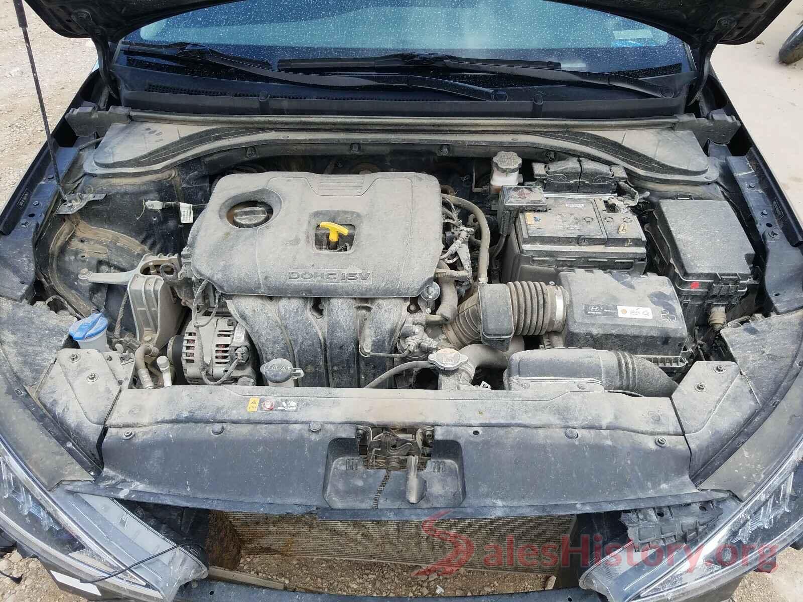 5NPD74LF7KH455647 2019 HYUNDAI ELANTRA