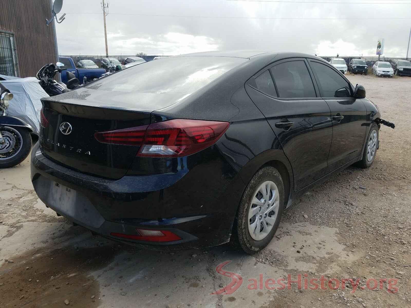 5NPD74LF7KH455647 2019 HYUNDAI ELANTRA