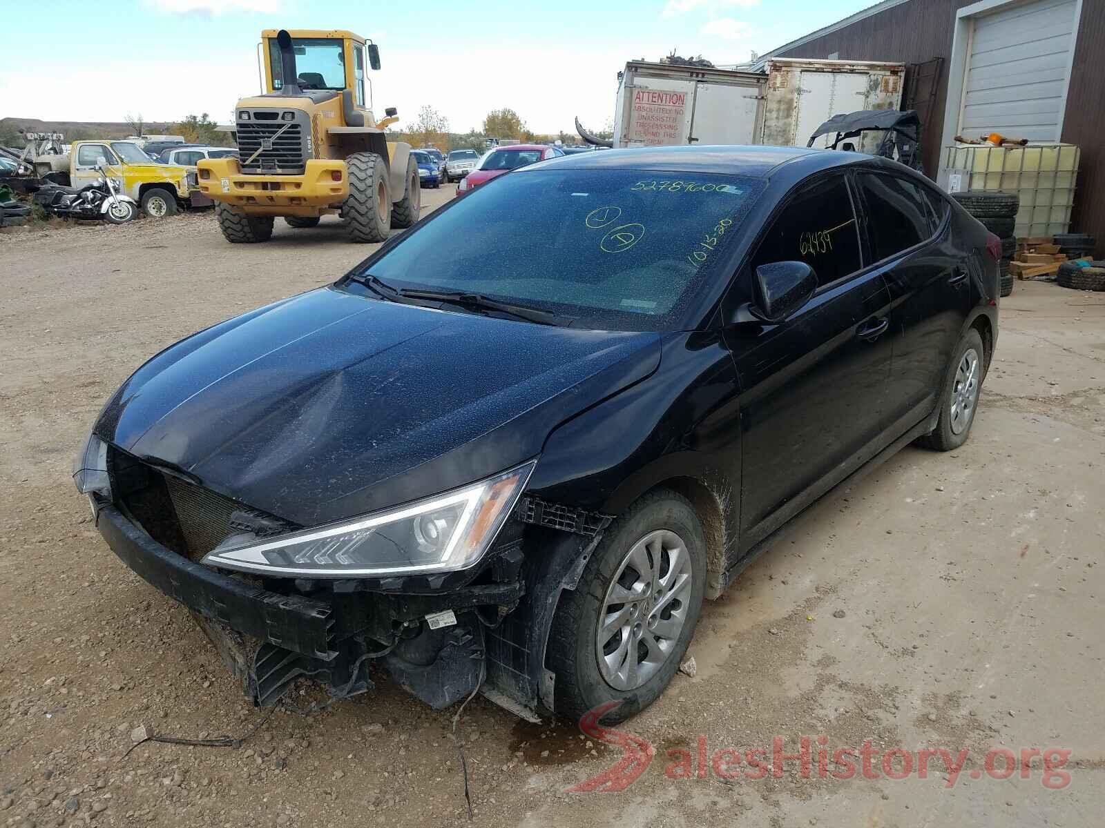 5NPD74LF7KH455647 2019 HYUNDAI ELANTRA