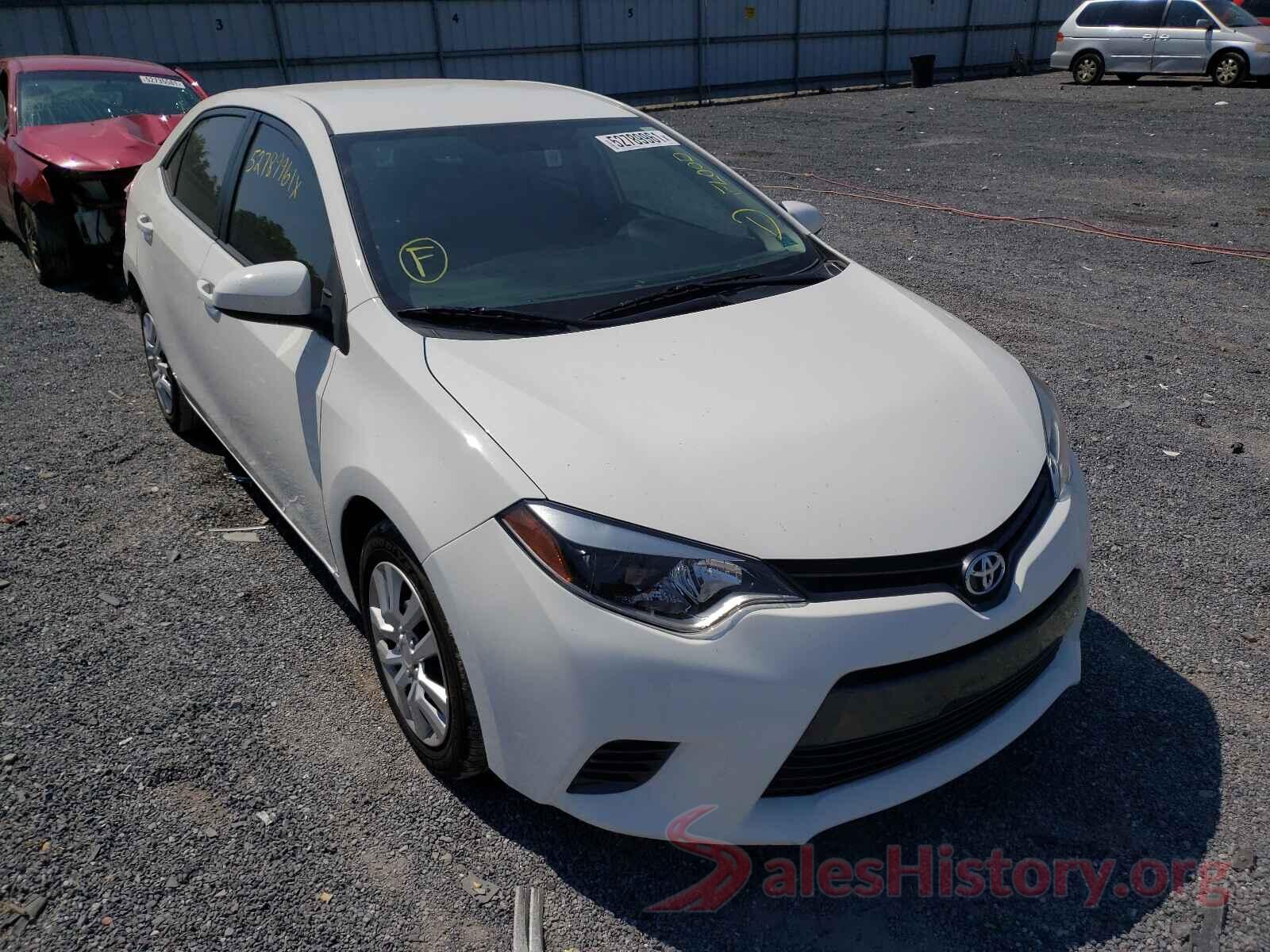 5YFBURHEXGP400553 2016 TOYOTA COROLLA