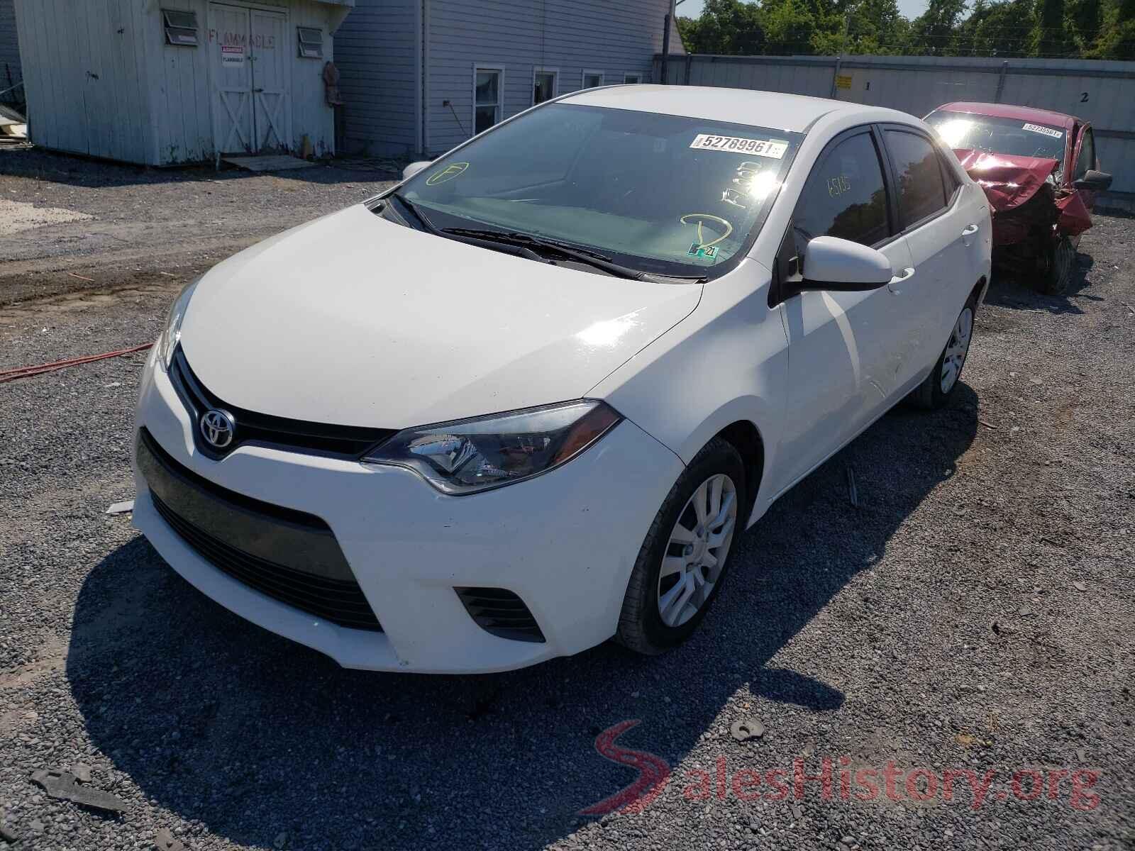 5YFBURHEXGP400553 2016 TOYOTA COROLLA