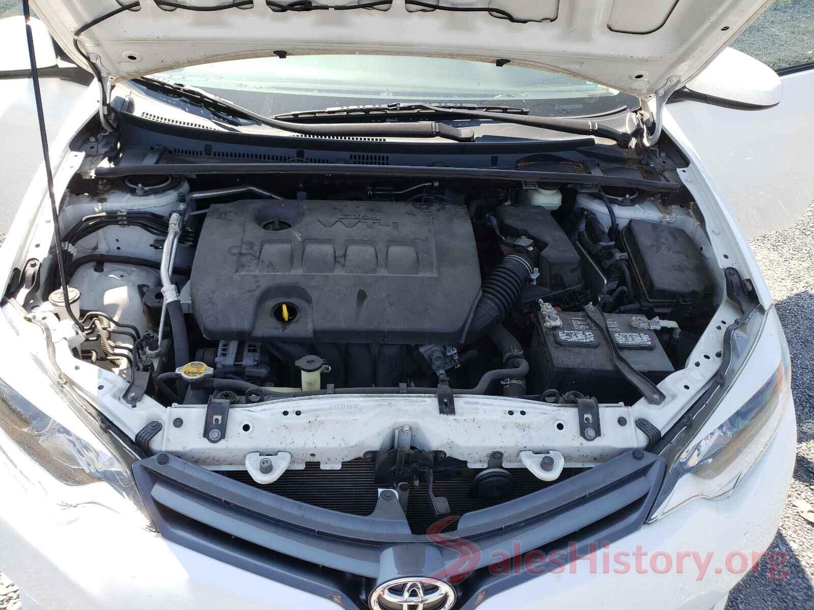 5YFBURHEXGP400553 2016 TOYOTA COROLLA