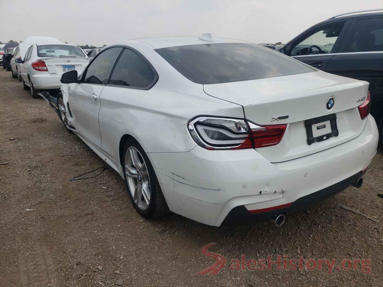 WBA4W9C53KAF98724 2019 BMW 4 SERIES