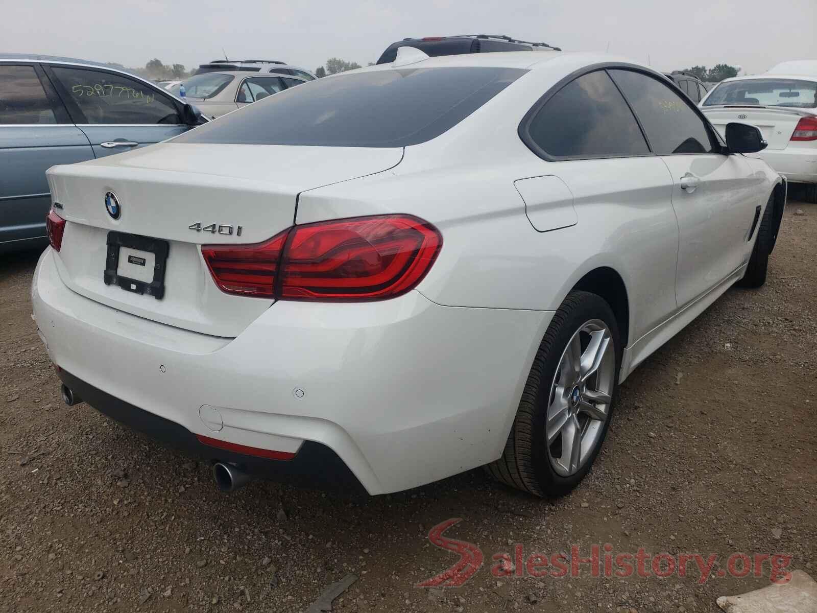 WBA4W9C53KAF98724 2019 BMW 4 SERIES