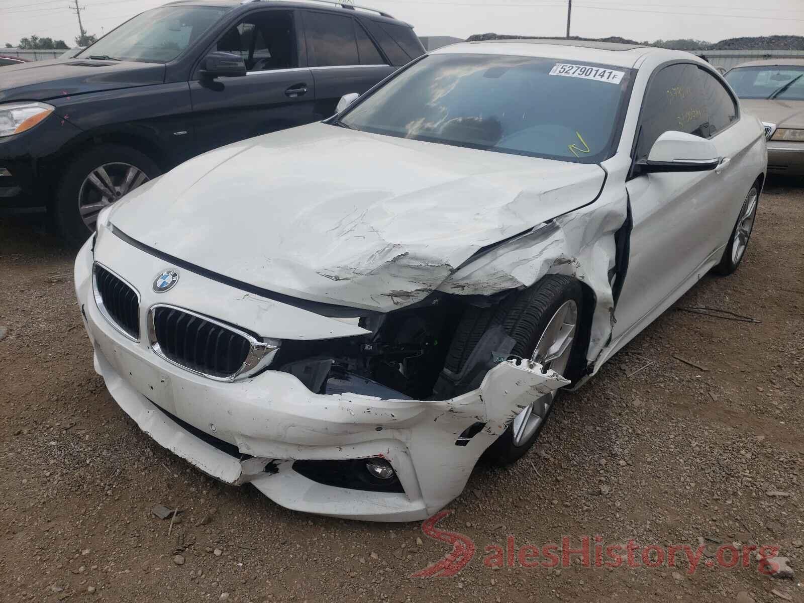 WBA4W9C53KAF98724 2019 BMW 4 SERIES