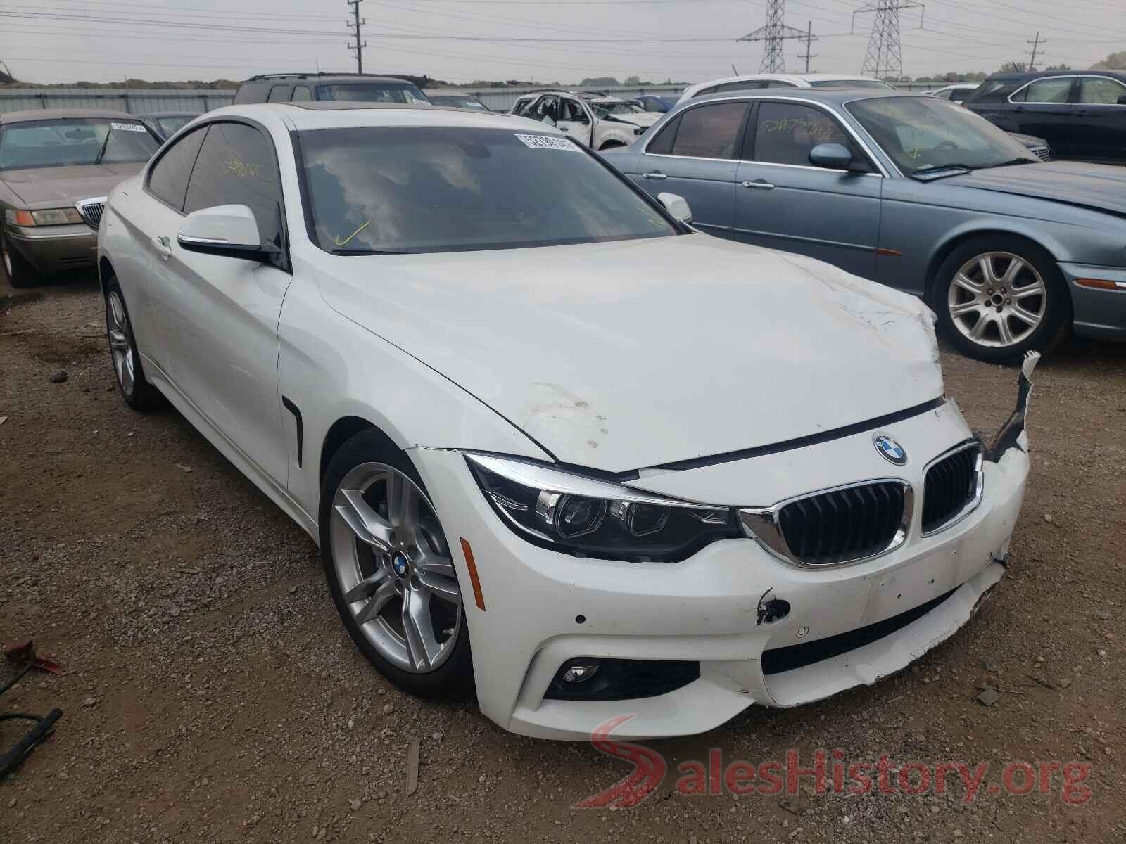 WBA4W9C53KAF98724 2019 BMW 4 SERIES