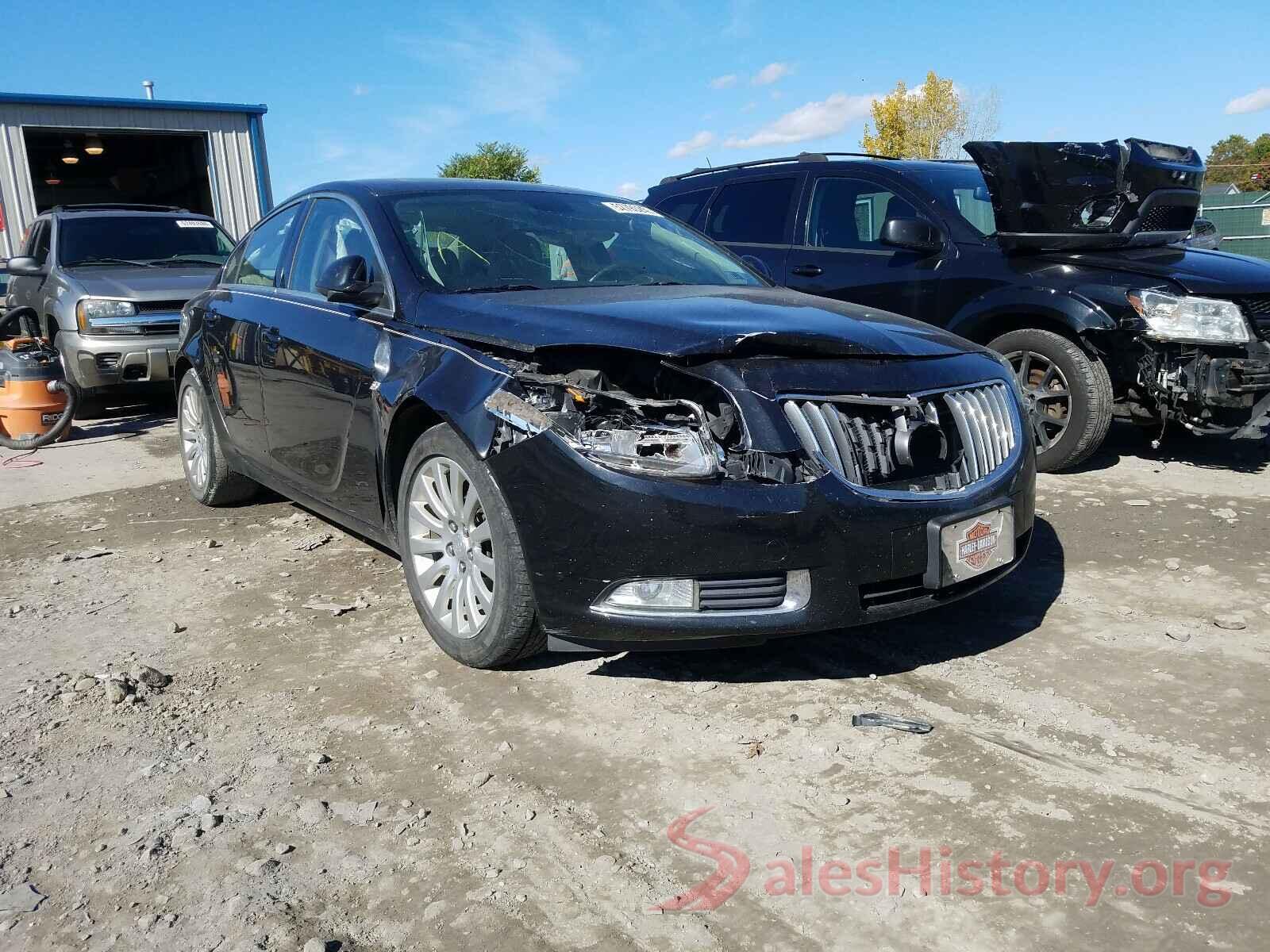 W04GS5EC7B1007673 2011 BUICK REGAL