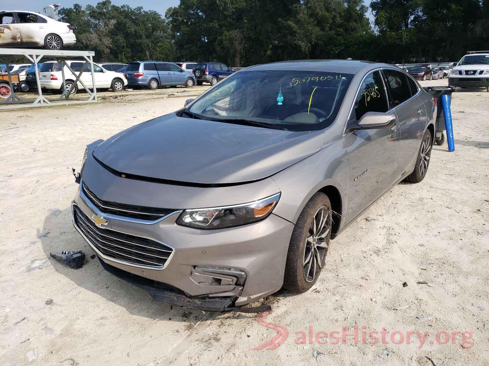 1G1ZE5STXHF268570 2017 CHEVROLET MALIBU