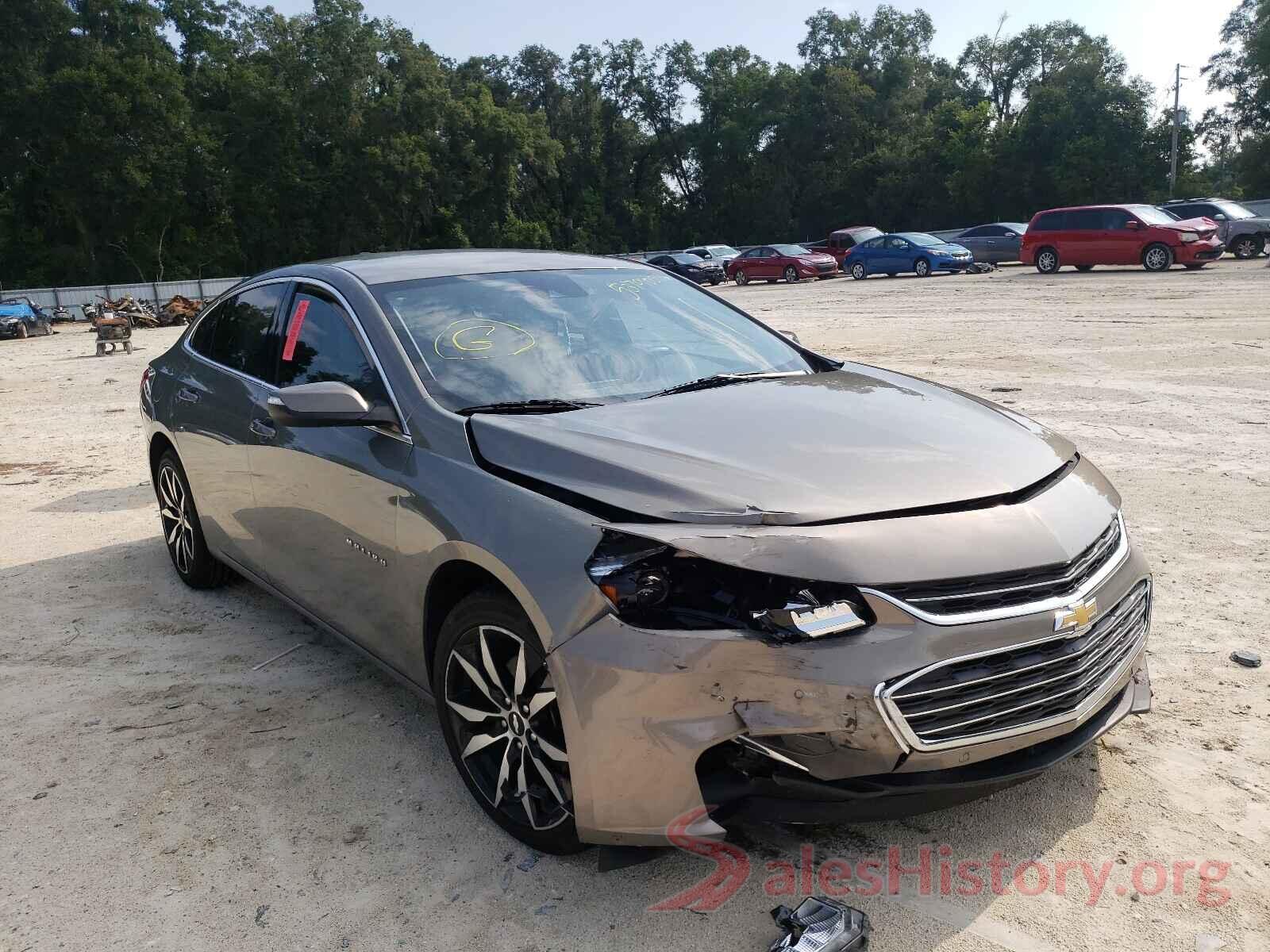 1G1ZE5STXHF268570 2017 CHEVROLET MALIBU