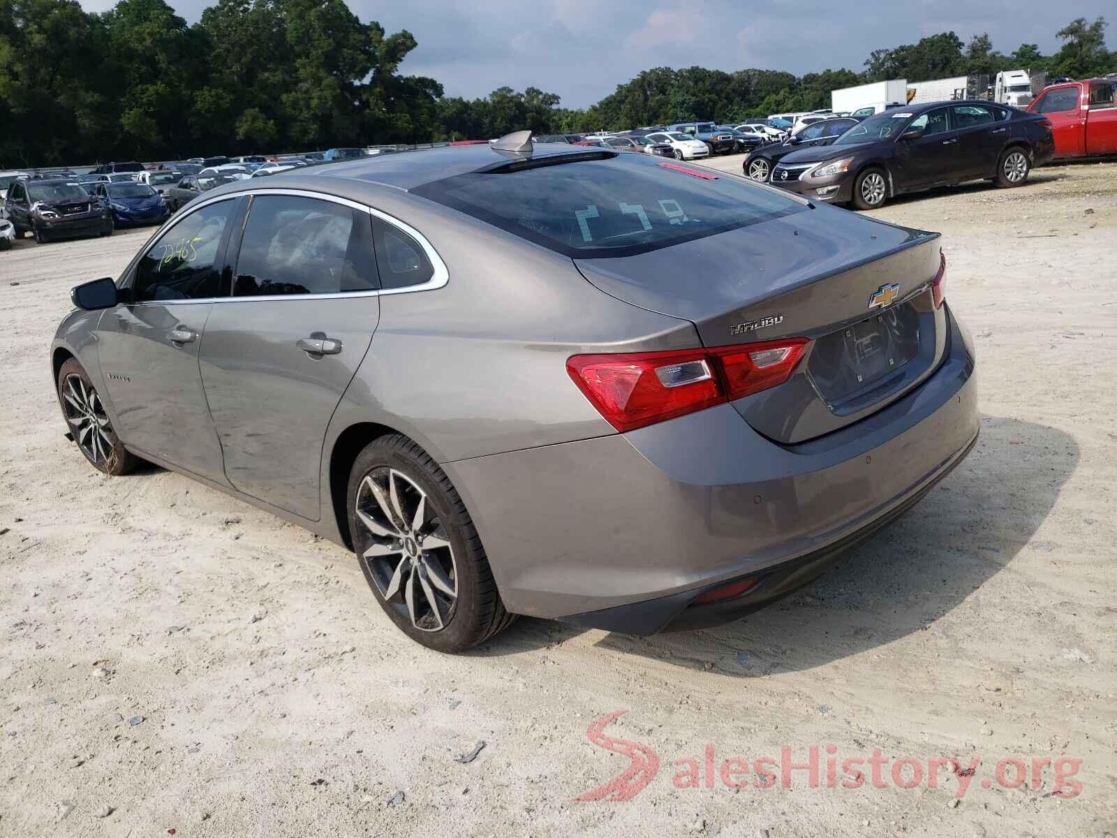 1G1ZE5STXHF268570 2017 CHEVROLET MALIBU