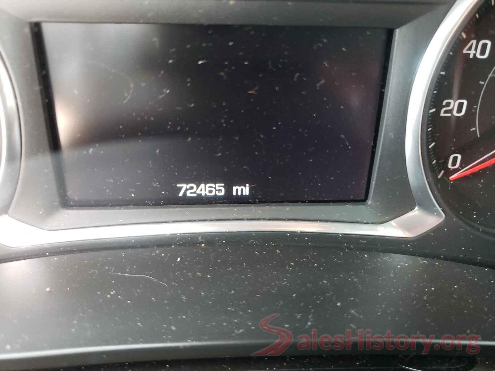 1G1ZE5STXHF268570 2017 CHEVROLET MALIBU