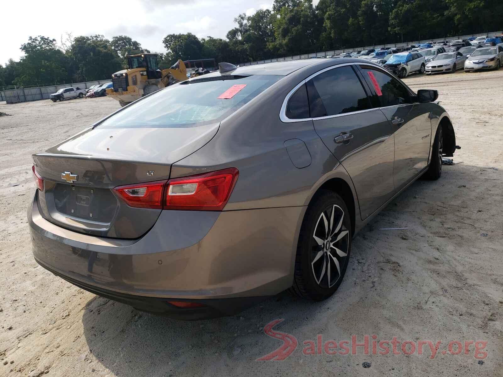 1G1ZE5STXHF268570 2017 CHEVROLET MALIBU