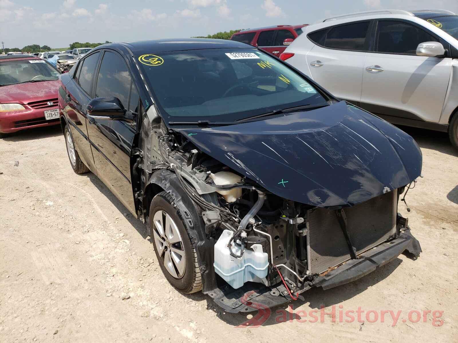 JTDKARFU7G3009792 2016 TOYOTA PRIUS