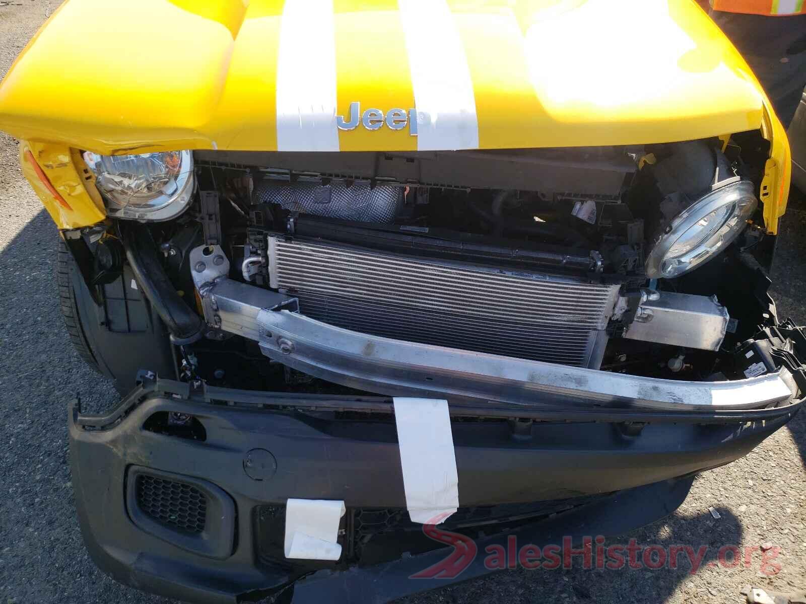 ZACCJBAB3JPH69142 2018 JEEP RENEGADE