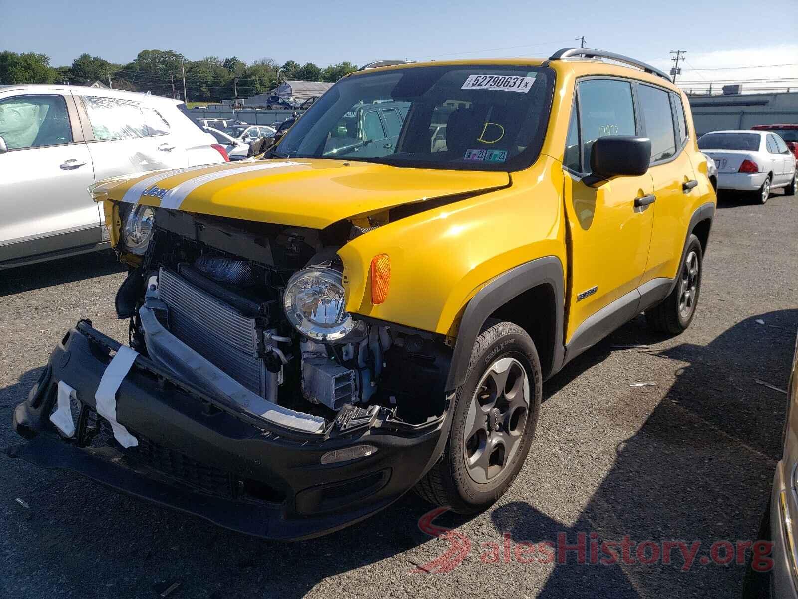 ZACCJBAB3JPH69142 2018 JEEP RENEGADE