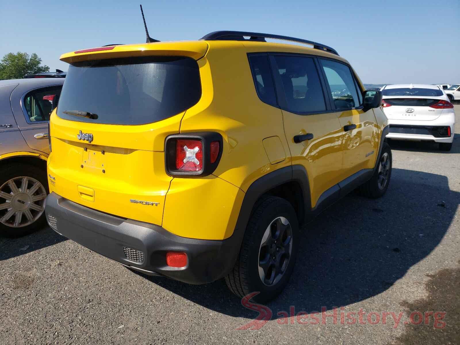 ZACCJBAB3JPH69142 2018 JEEP RENEGADE