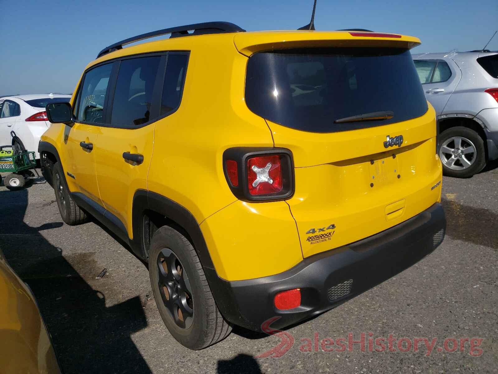 ZACCJBAB3JPH69142 2018 JEEP RENEGADE