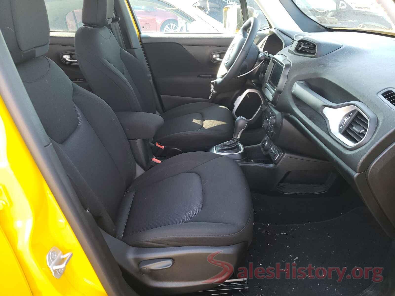 ZACCJBAB3JPH69142 2018 JEEP RENEGADE