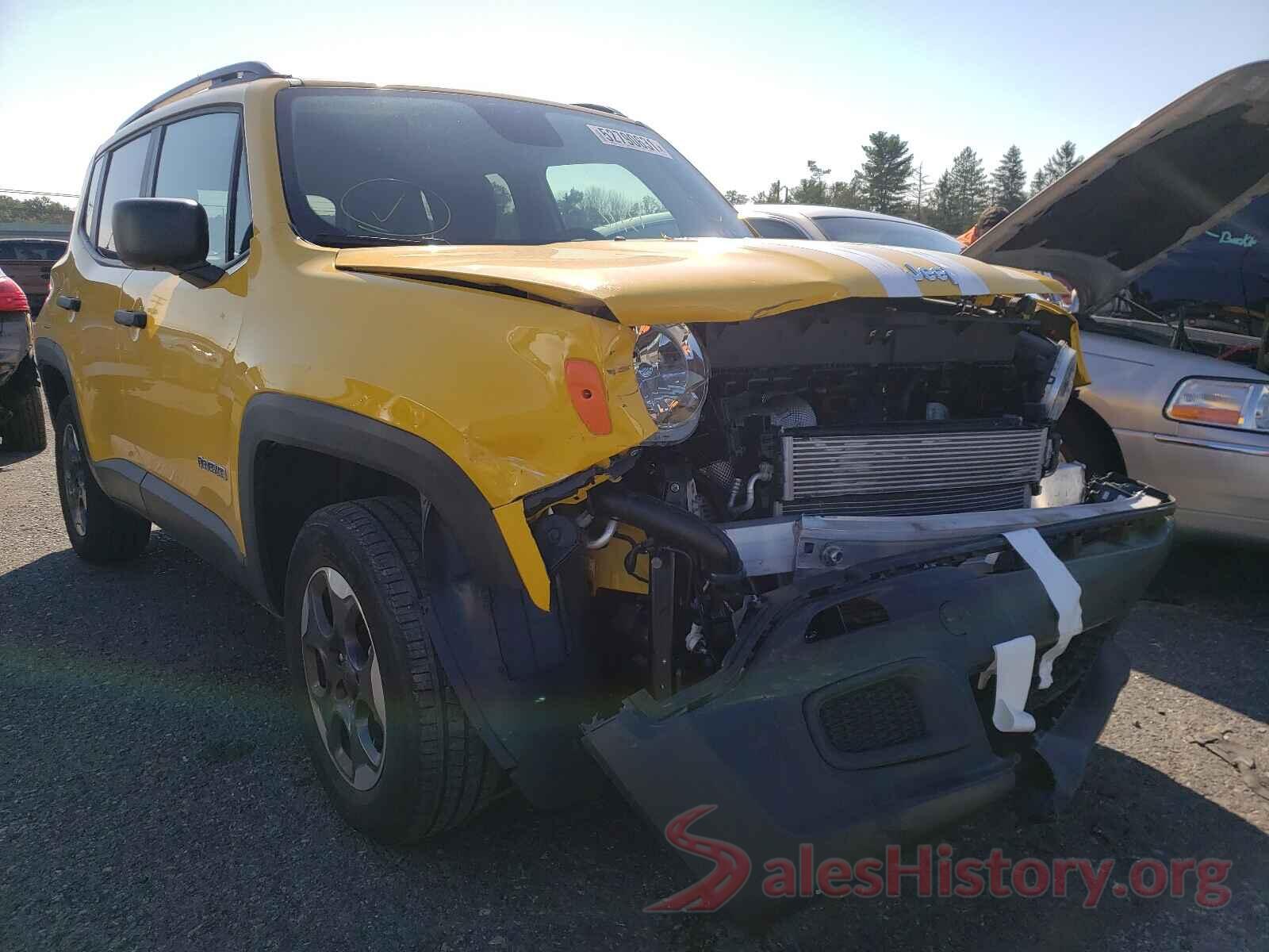 ZACCJBAB3JPH69142 2018 JEEP RENEGADE