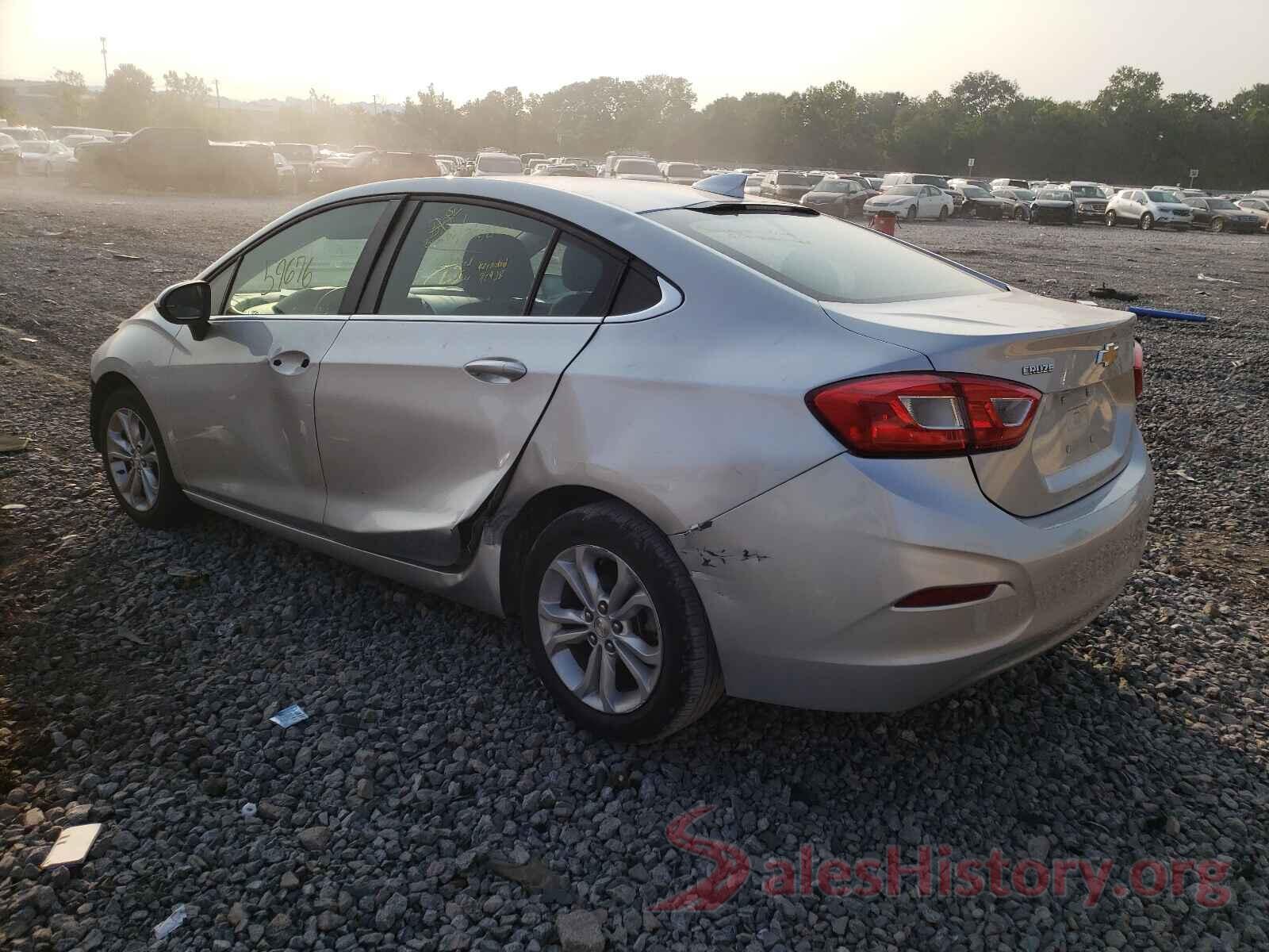 1G1BE5SM9K7144155 2019 CHEVROLET CRUZE