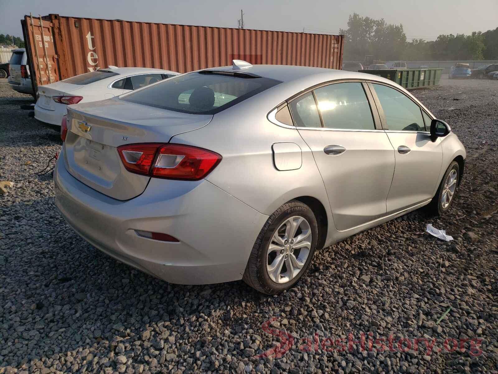 1G1BE5SM9K7144155 2019 CHEVROLET CRUZE