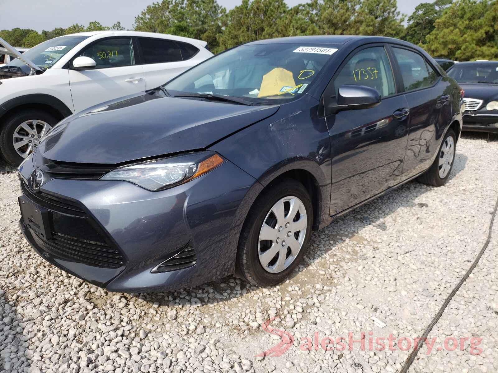 5YFBURHE8KP891391 2019 TOYOTA COROLLA