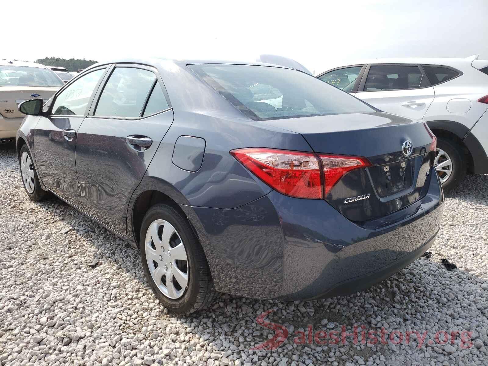 5YFBURHE8KP891391 2019 TOYOTA COROLLA