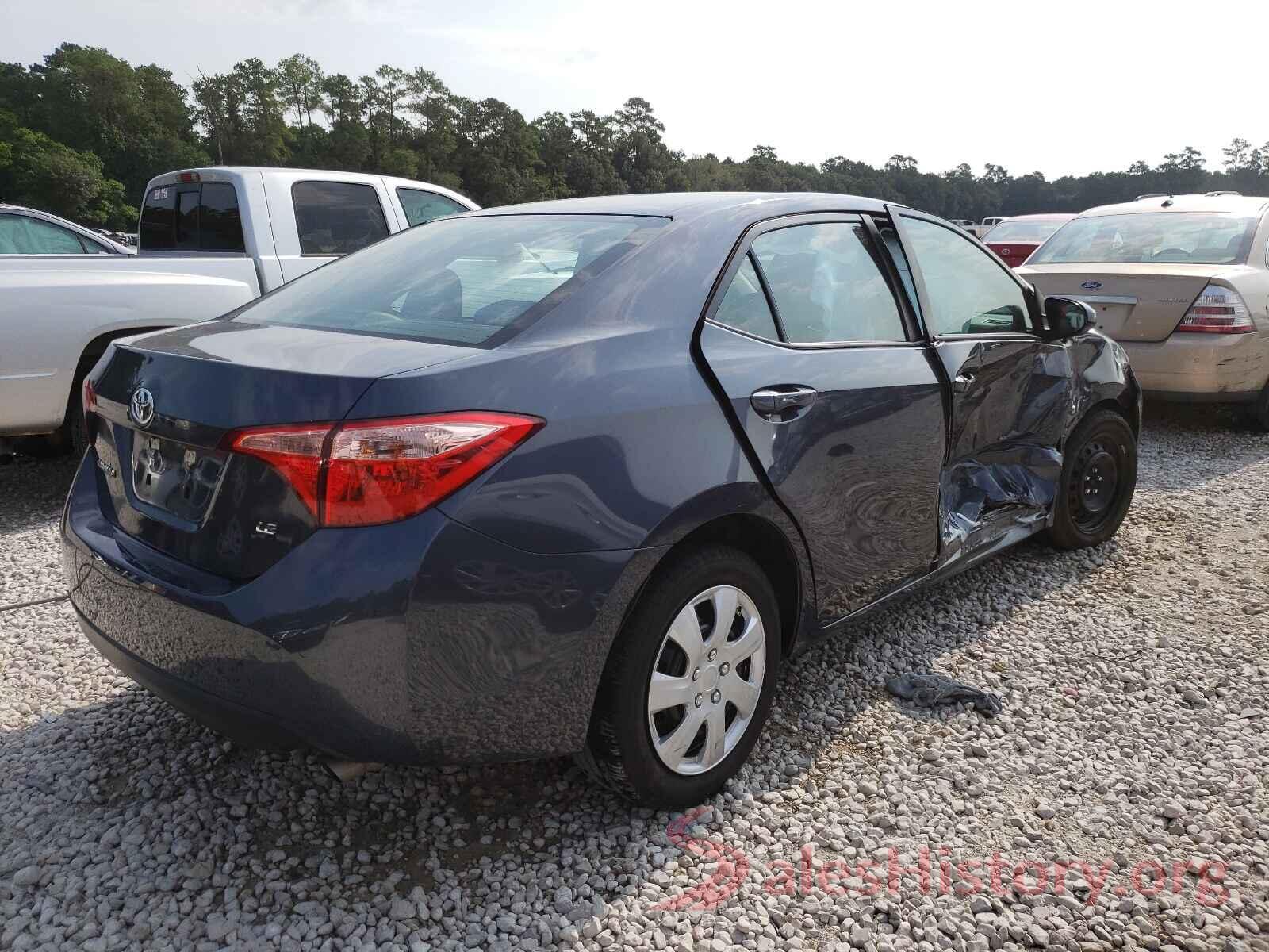 5YFBURHE8KP891391 2019 TOYOTA COROLLA