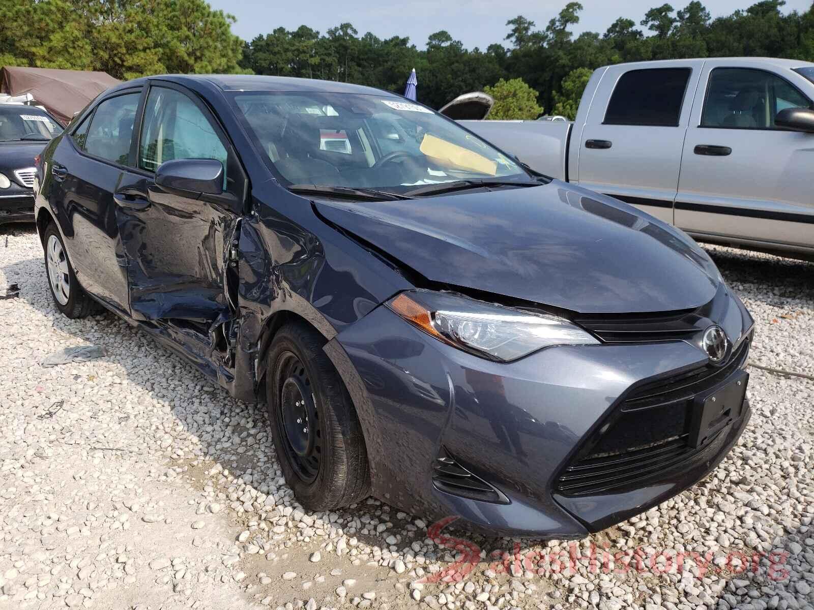 5YFBURHE8KP891391 2019 TOYOTA COROLLA