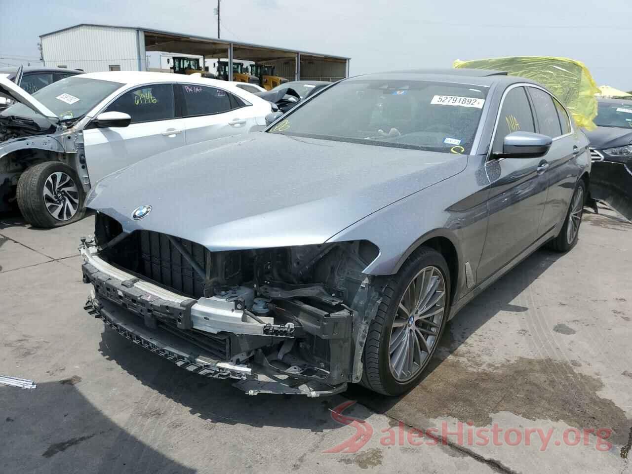 WBAJA7C59KWW19906 2019 BMW 5 SERIES