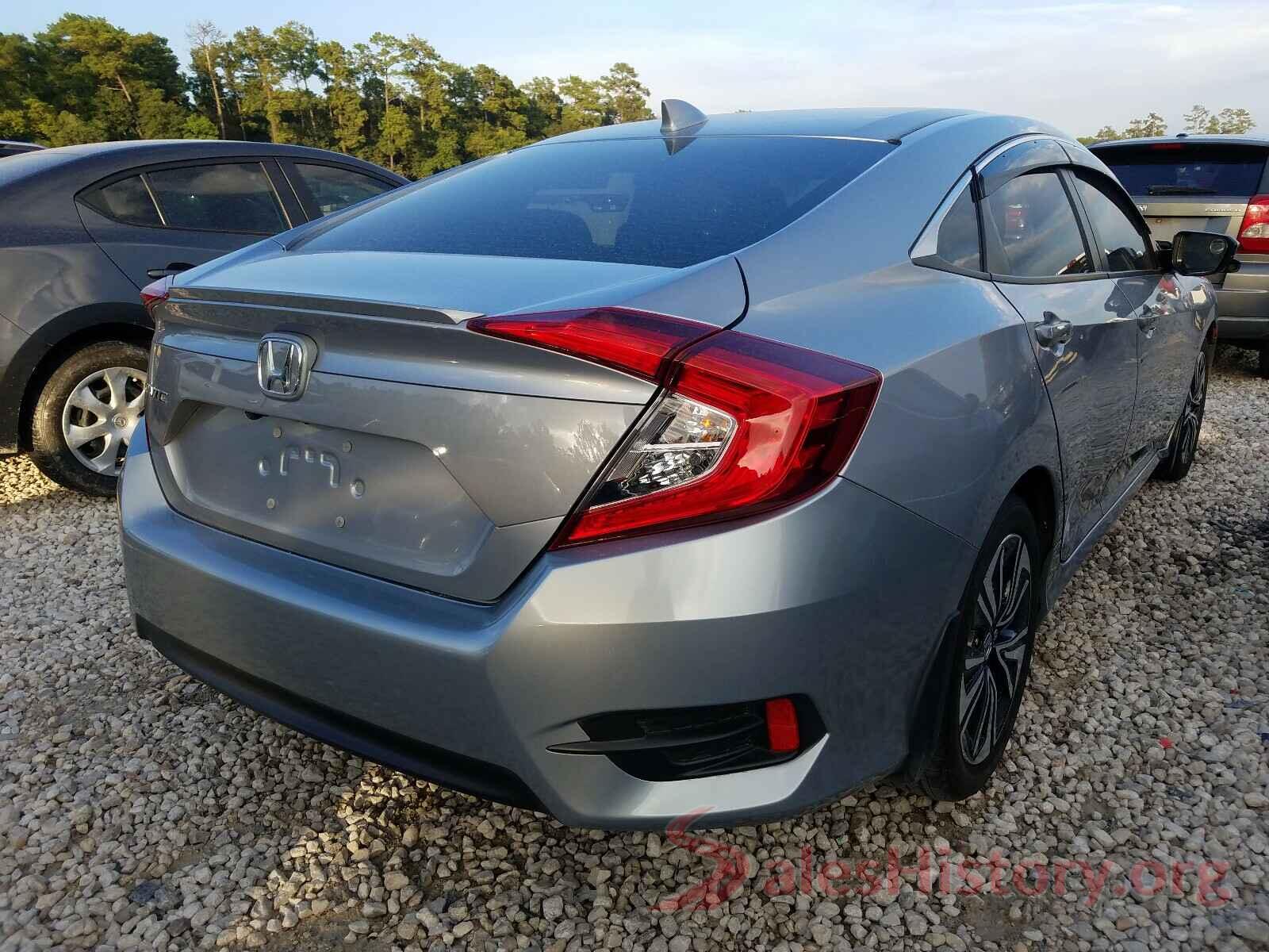 19XFC1F37GE044443 2016 HONDA CIVIC