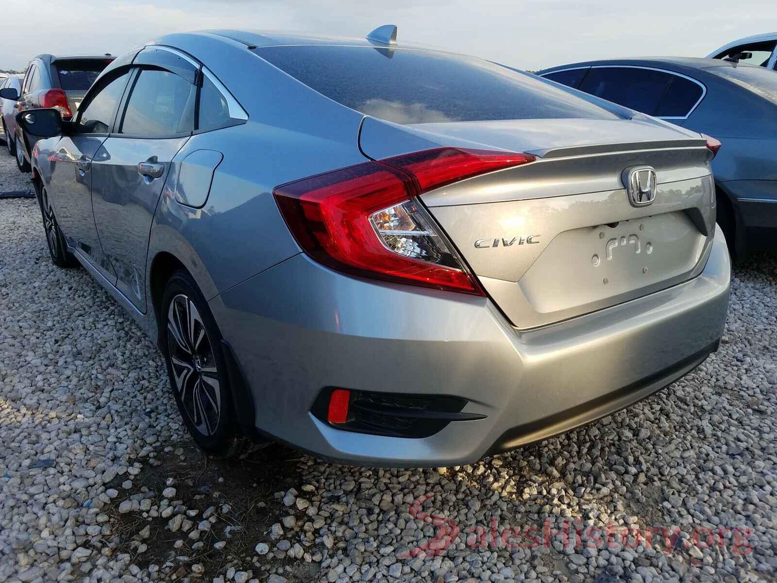 19XFC1F37GE044443 2016 HONDA CIVIC