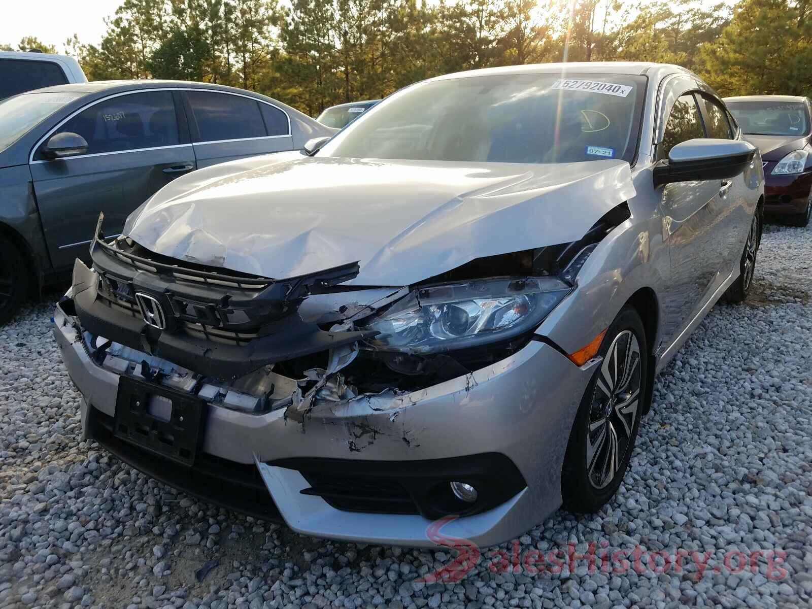 19XFC1F37GE044443 2016 HONDA CIVIC