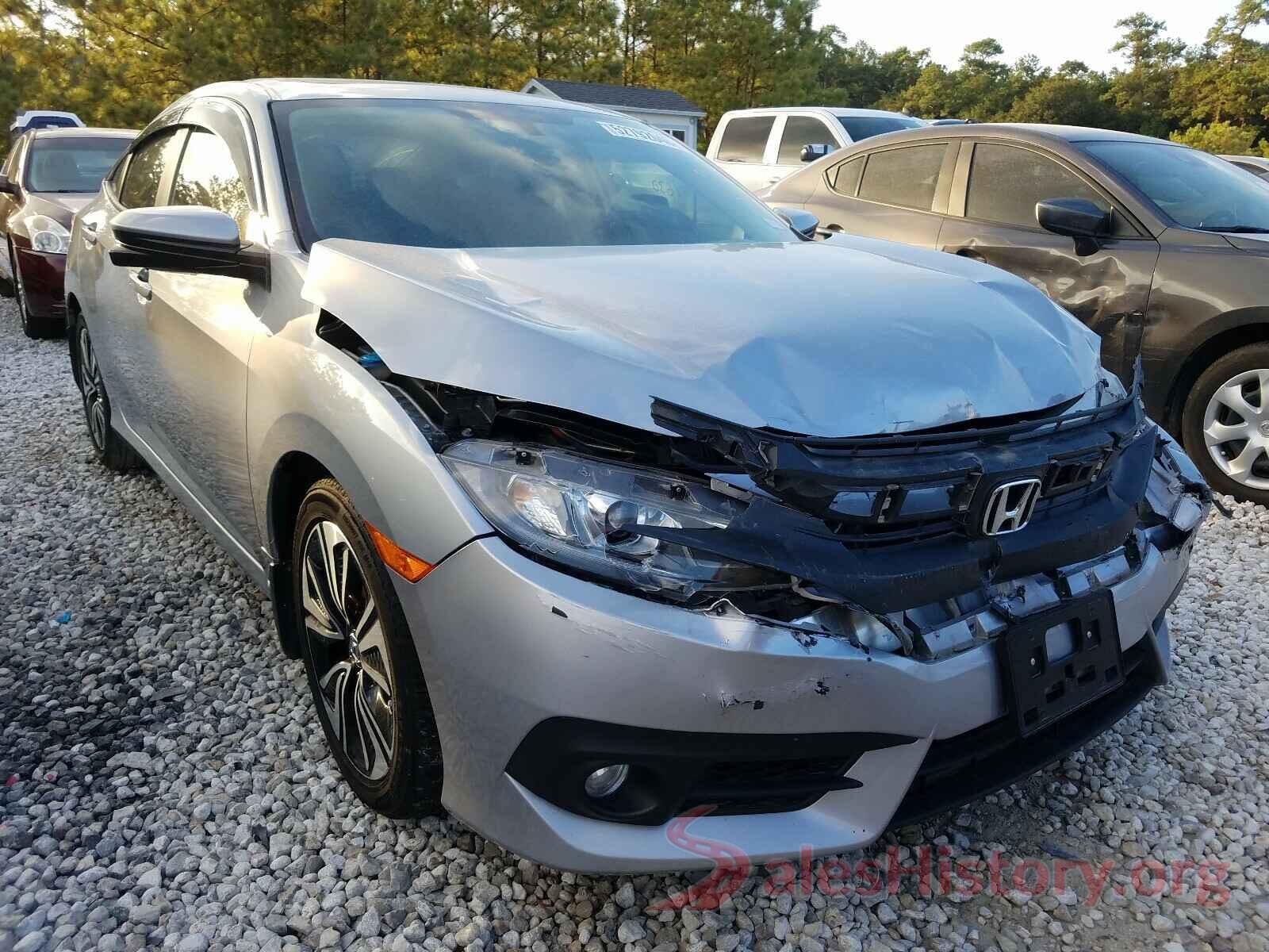 19XFC1F37GE044443 2016 HONDA CIVIC