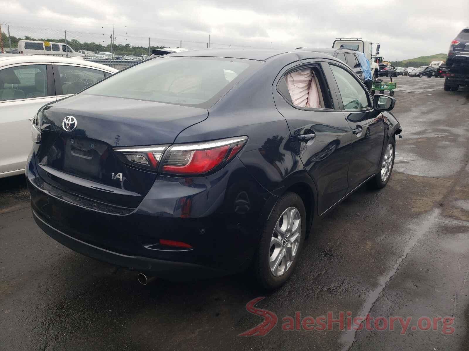 3MYDLBYV0HY160824 2017 TOYOTA YARIS