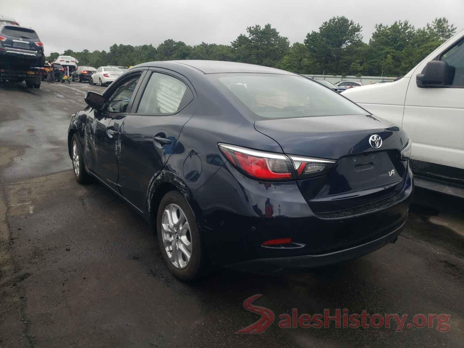 3MYDLBYV0HY160824 2017 TOYOTA YARIS