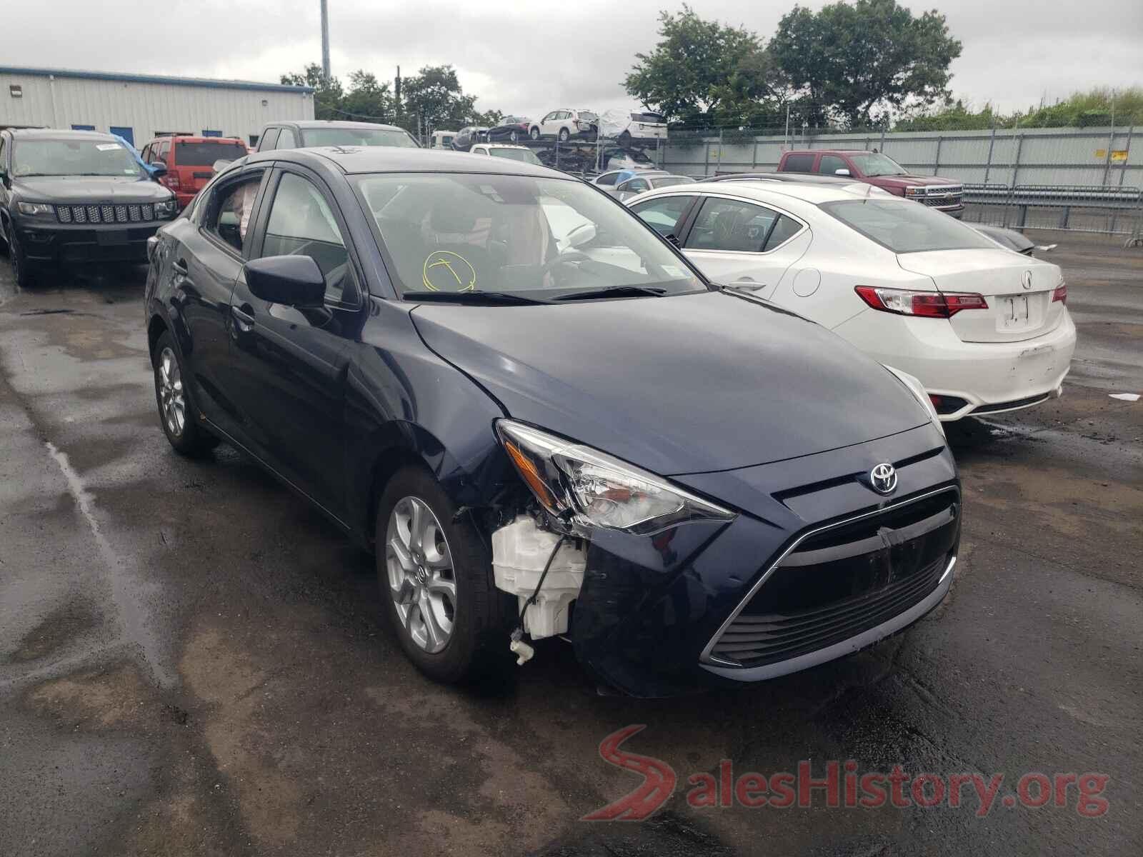 3MYDLBYV0HY160824 2017 TOYOTA YARIS