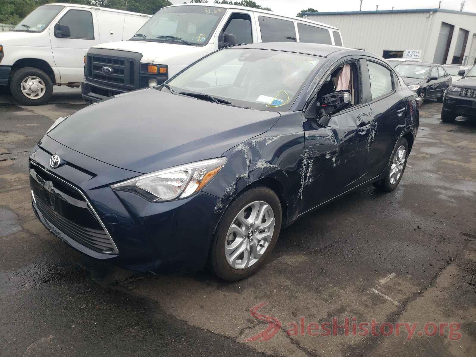 3MYDLBYV0HY160824 2017 TOYOTA YARIS