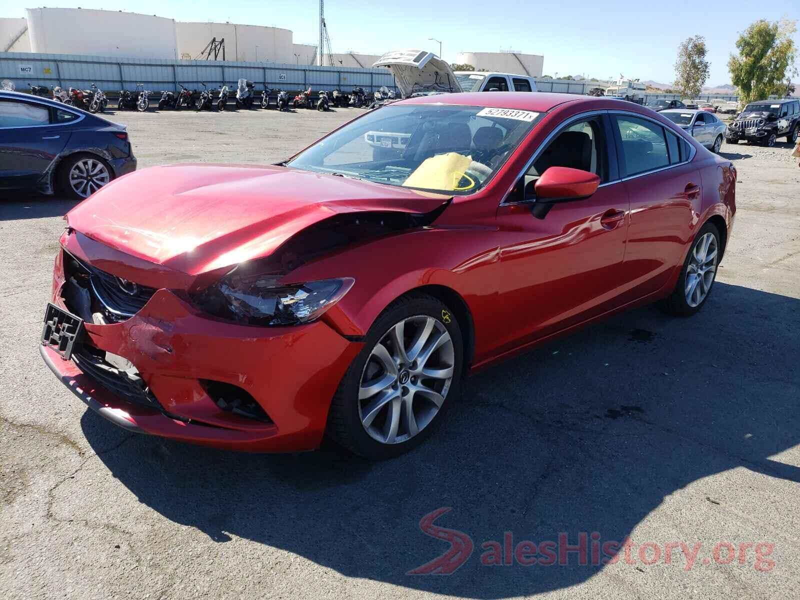 JM1GJ1V53G1487768 2016 MAZDA 6