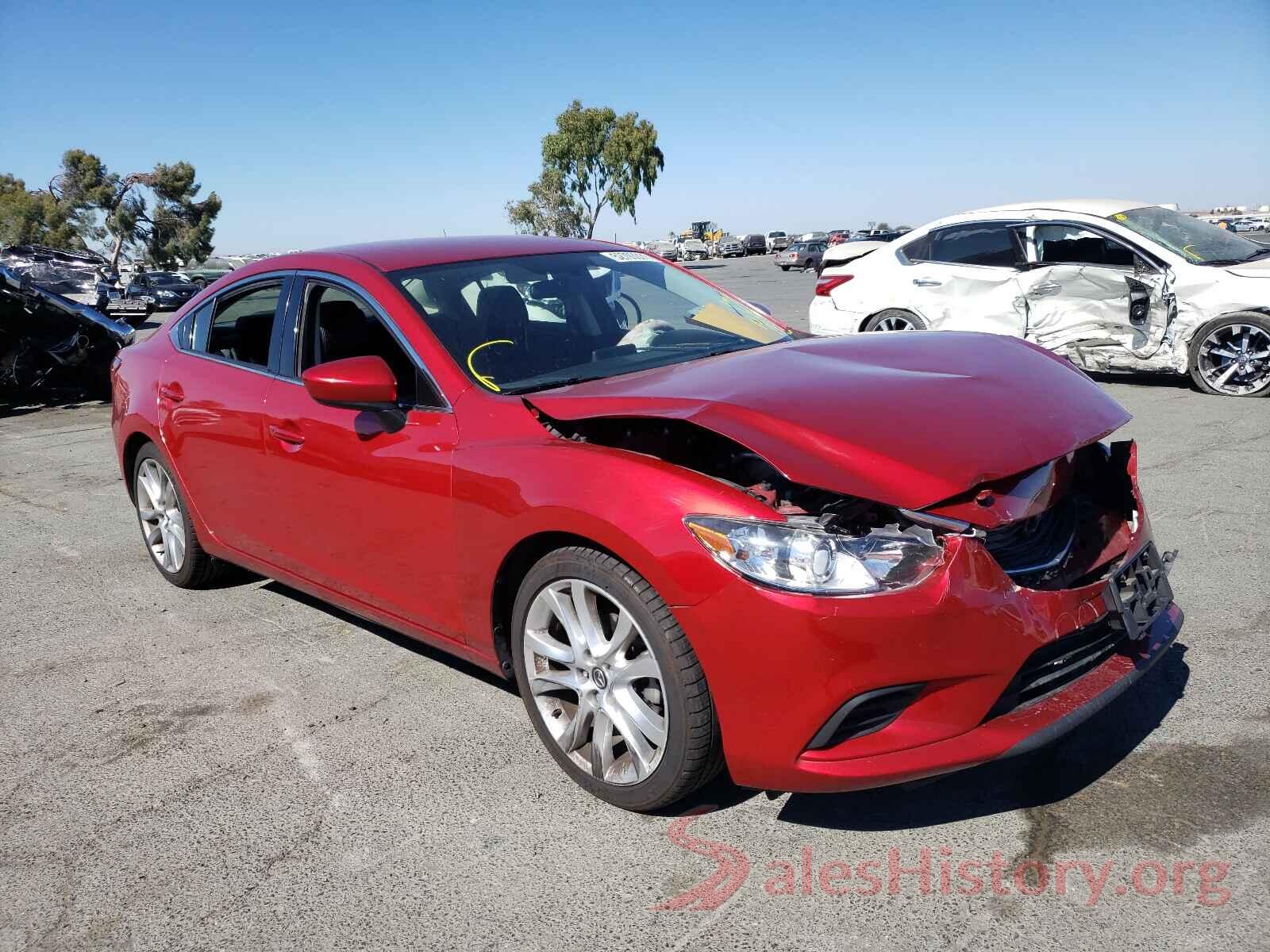 JM1GJ1V53G1487768 2016 MAZDA 6