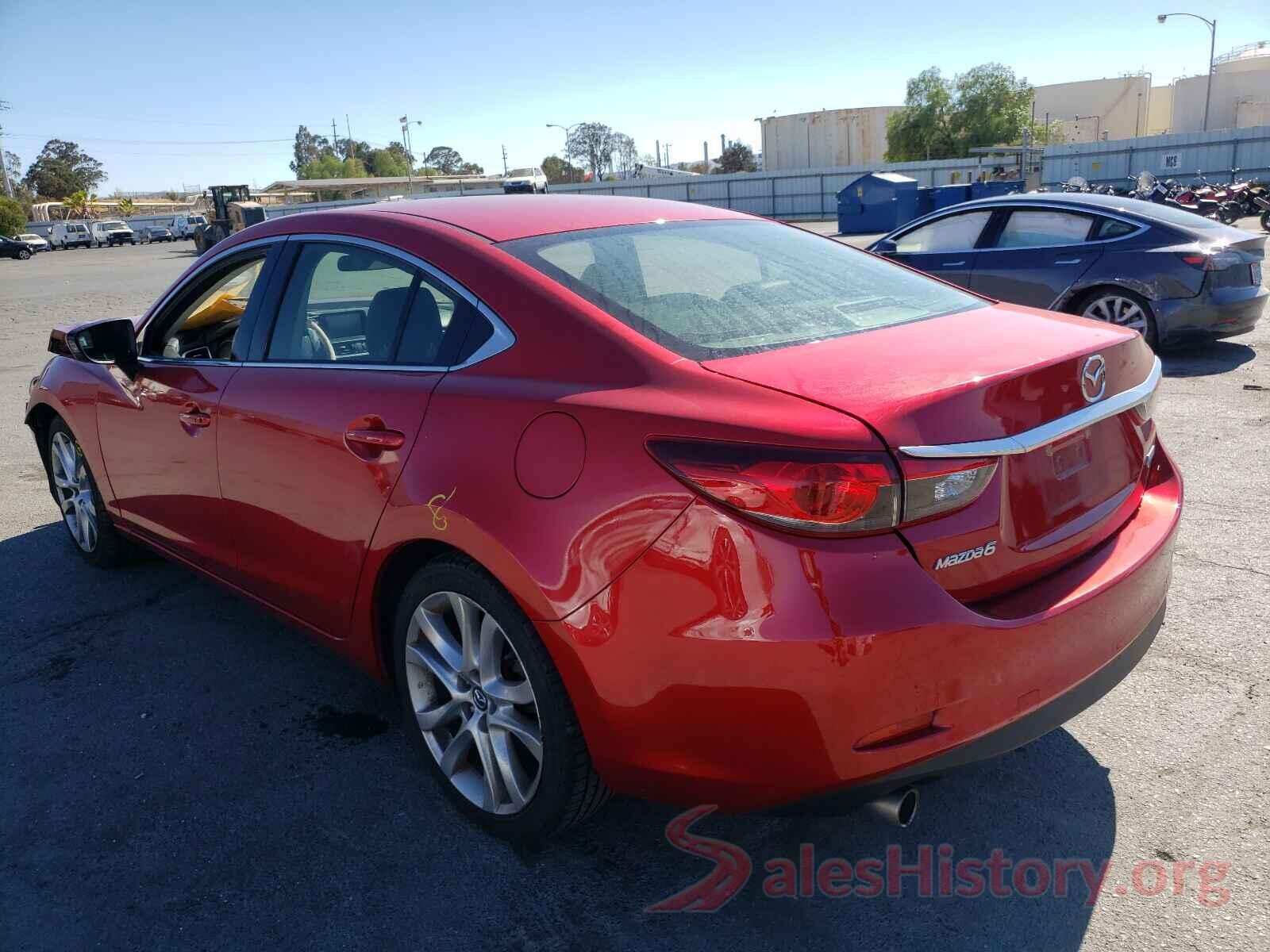 JM1GJ1V53G1487768 2016 MAZDA 6