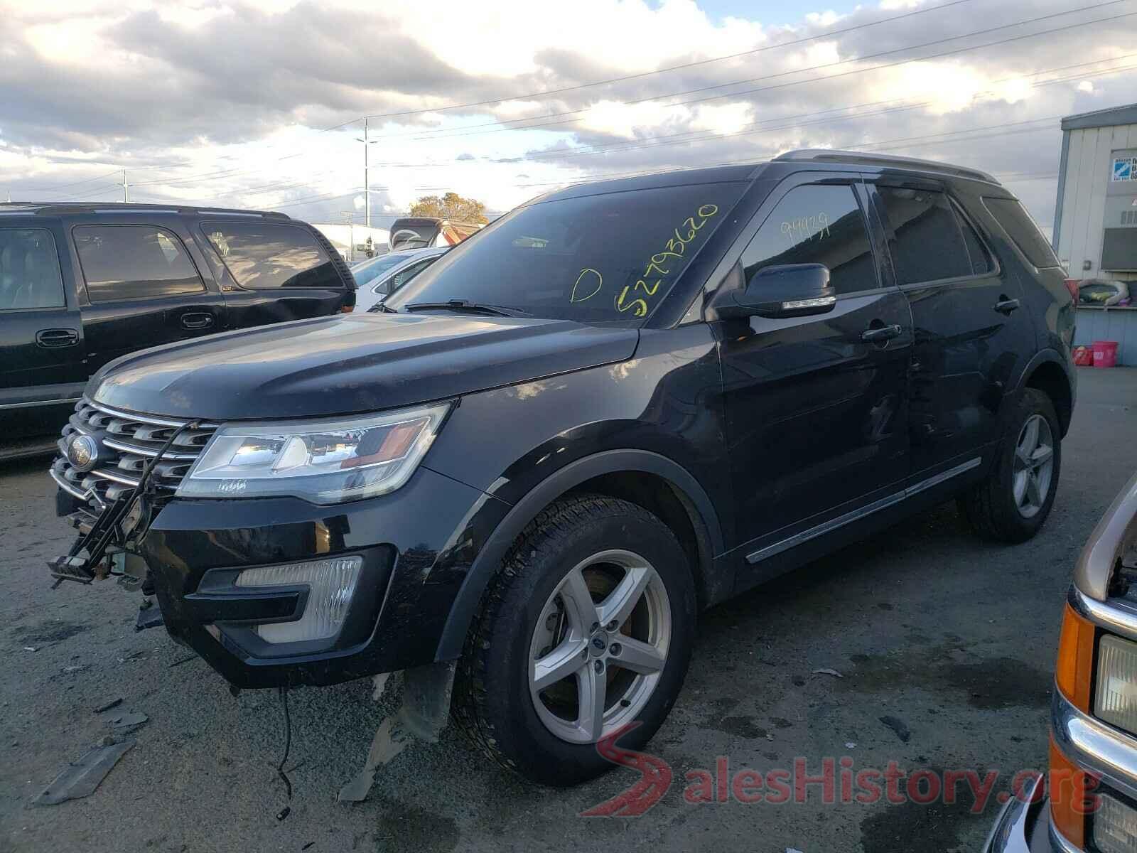 1FM5K8D84GGB76061 2016 FORD EXPLORER