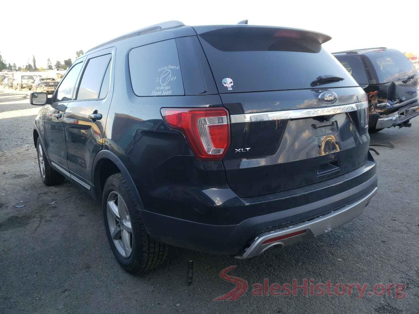 1FM5K8D84GGB76061 2016 FORD EXPLORER