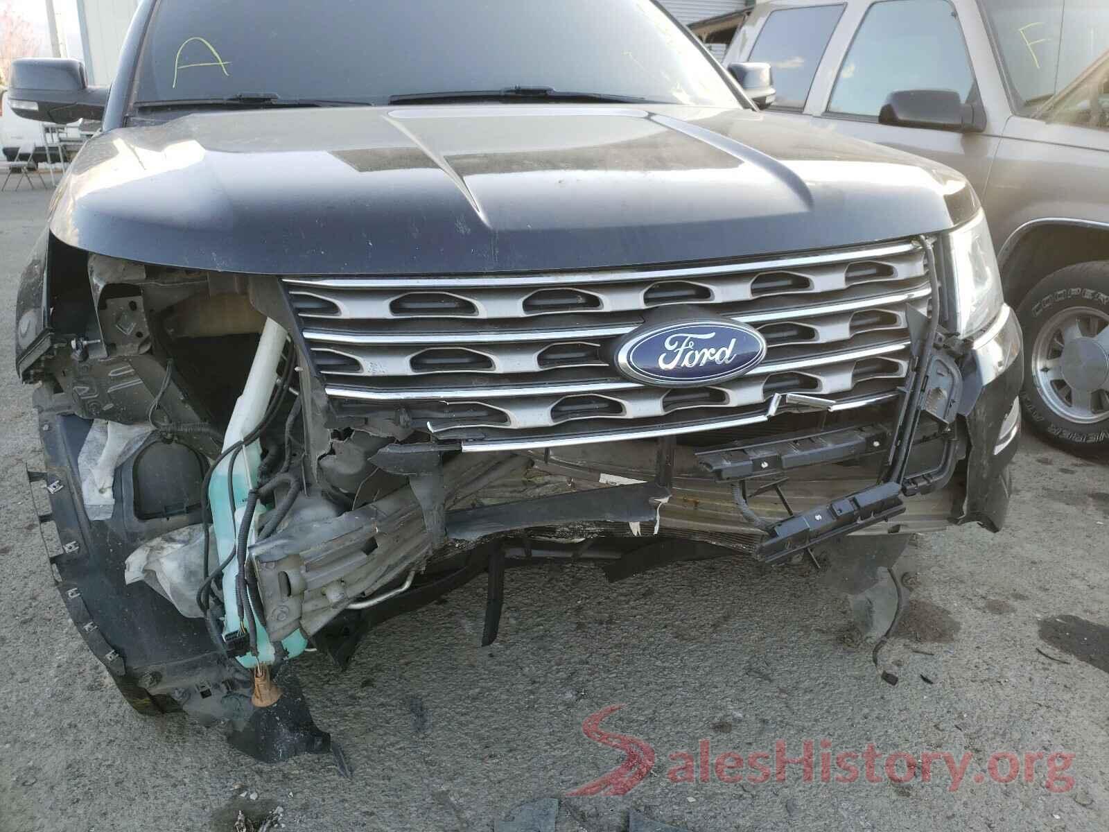 1FM5K8D84GGB76061 2016 FORD EXPLORER