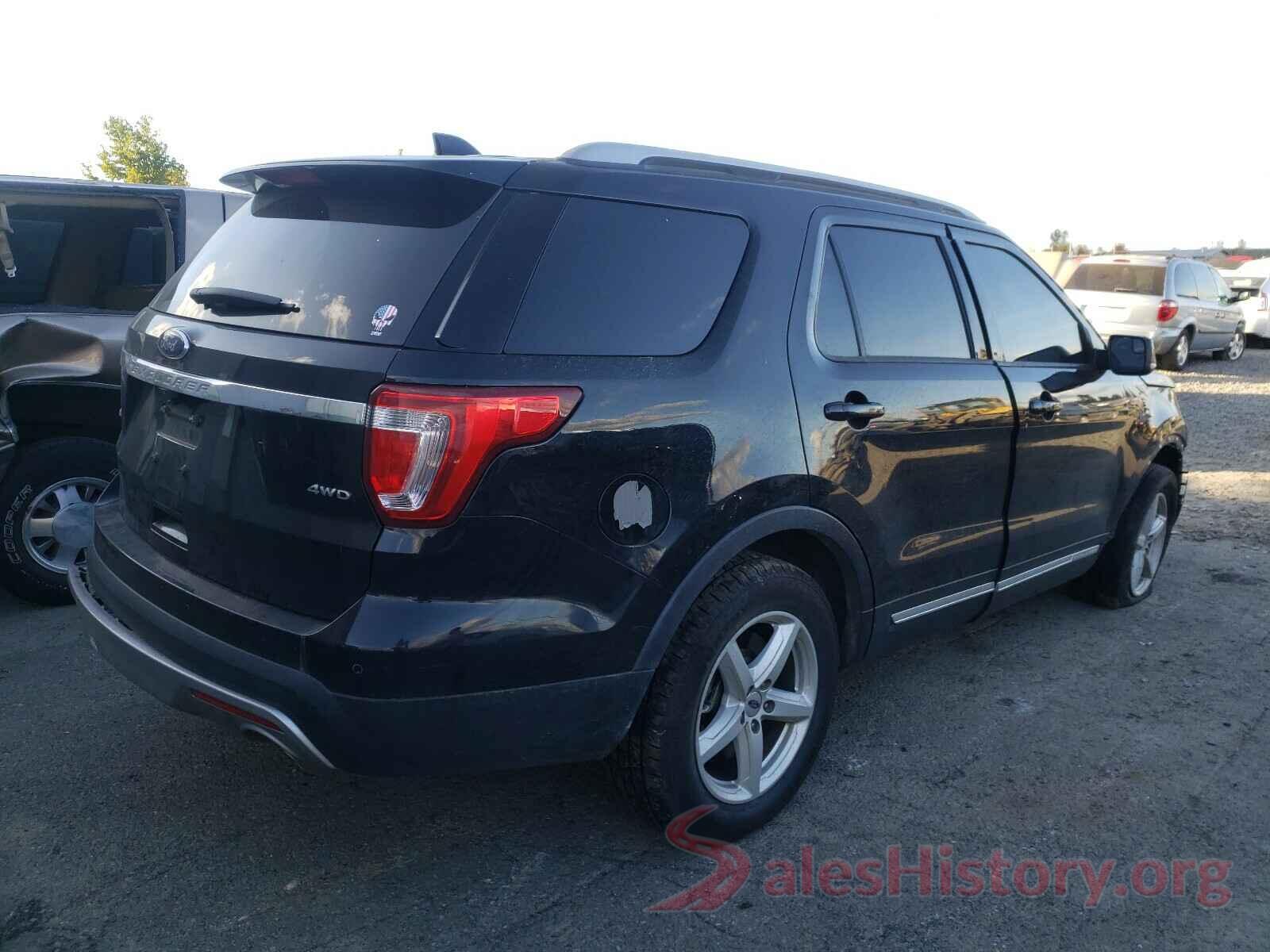 1FM5K8D84GGB76061 2016 FORD EXPLORER