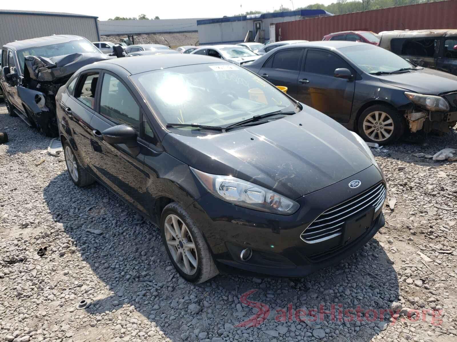 3FADP4BJ6KM130543 2019 FORD FIESTA