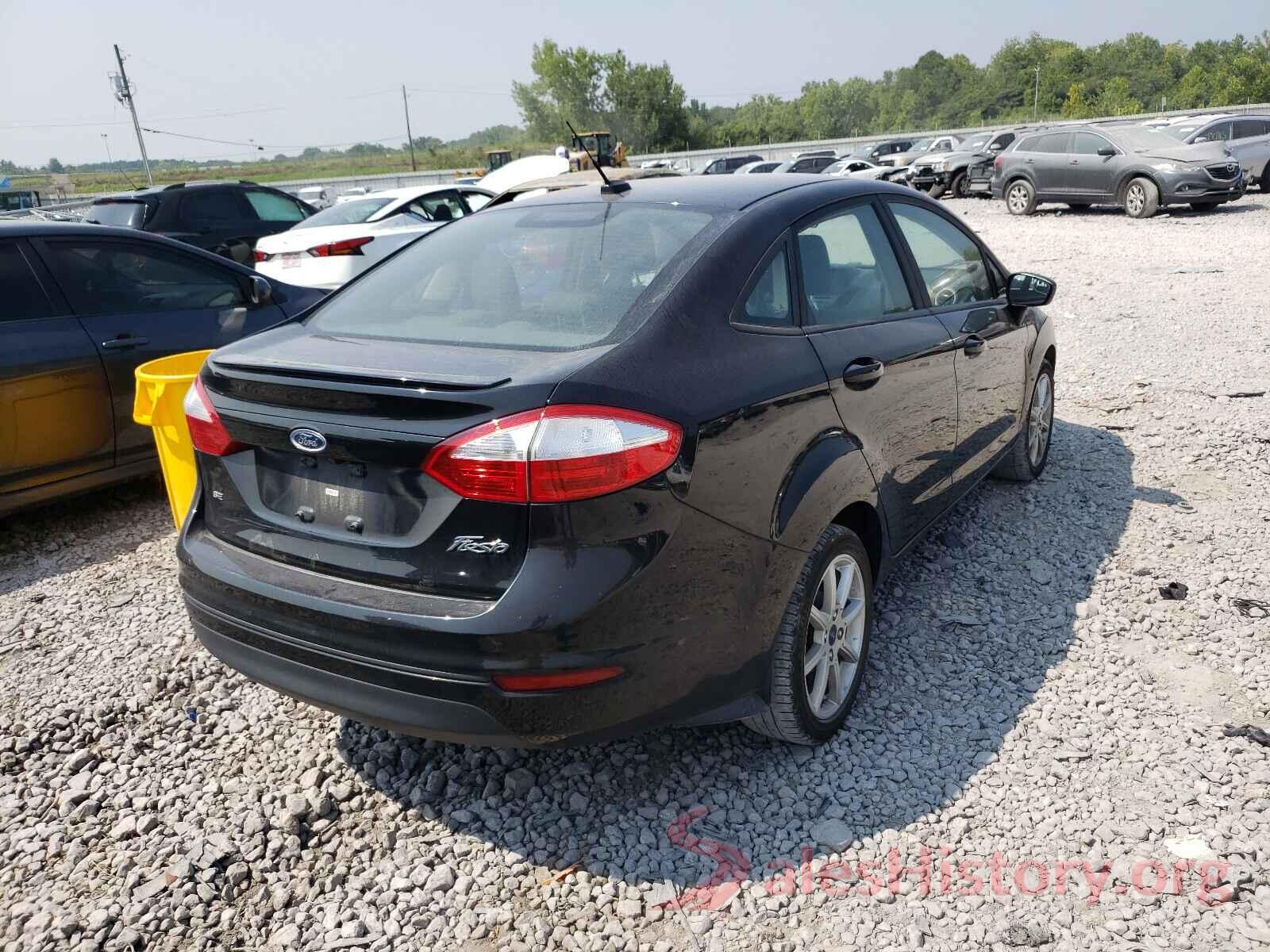 3FADP4BJ6KM130543 2019 FORD FIESTA