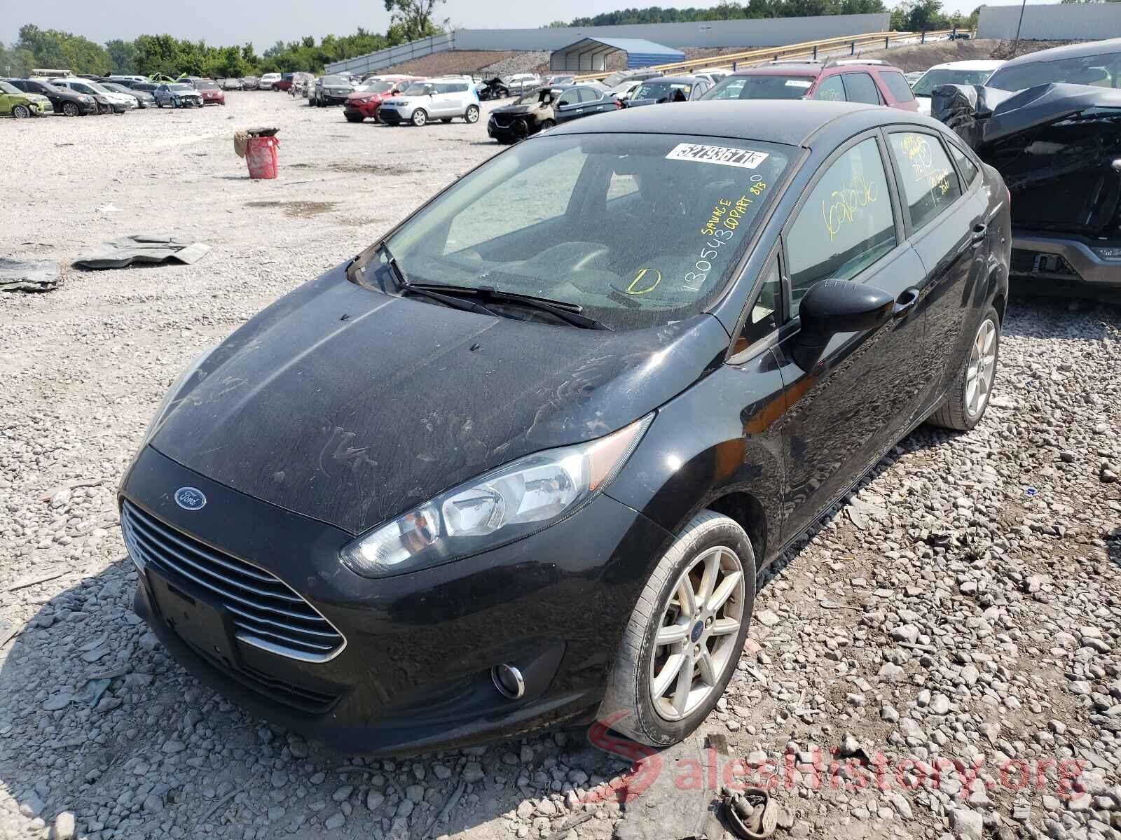 3FADP4BJ6KM130543 2019 FORD FIESTA