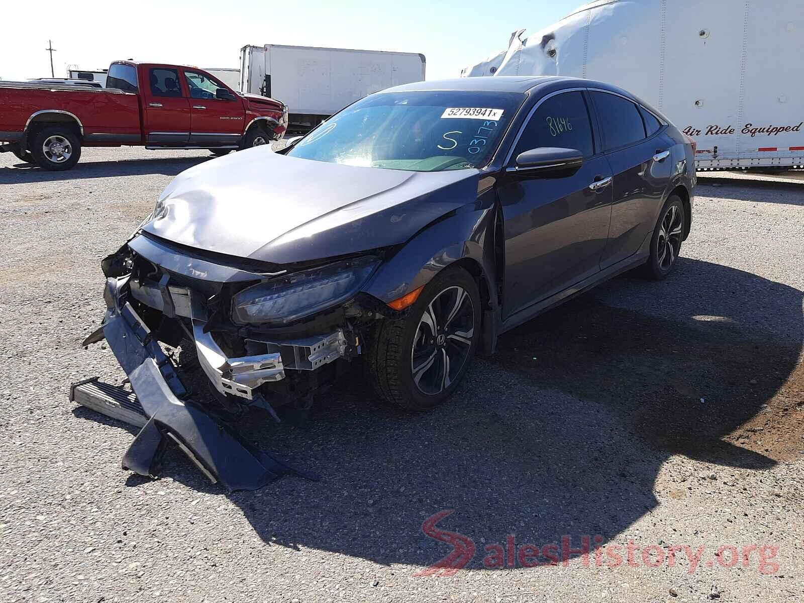 19XFC1F91GE031739 2016 HONDA CIVIC