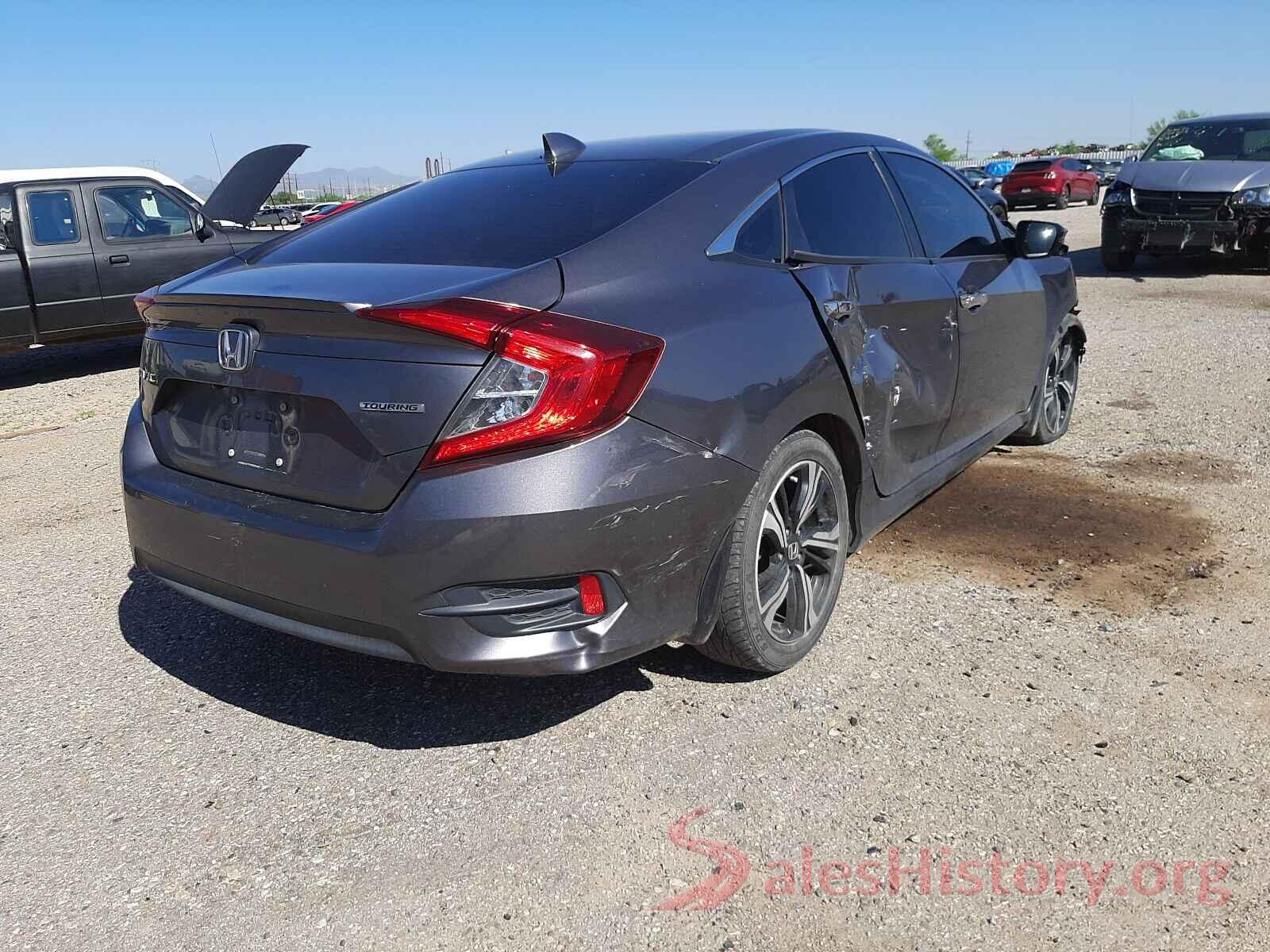 19XFC1F91GE031739 2016 HONDA CIVIC